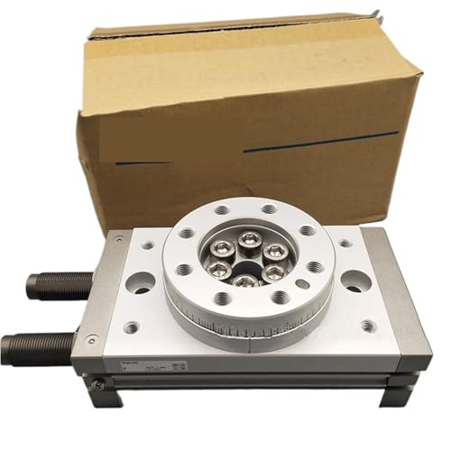 Actionneur rotatif MSQB100A avec réglage d'angle de rotation précis
