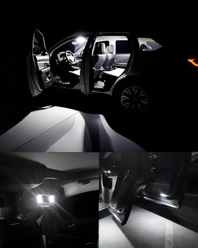 Kit 13 Piezas LED Interior y Luces Reverso Jeep Compass miniatura 3