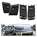 Car Air Conditioner Outlet Vent Instrument Panel Vents Compatible For Mitsubishi Lancer EX 2010-2015 8030A145HA 8030A146HA C Type