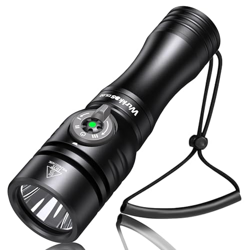 Wurkkos DL02 Dive Lights Scuba Diving 3000Lumen Super Bright