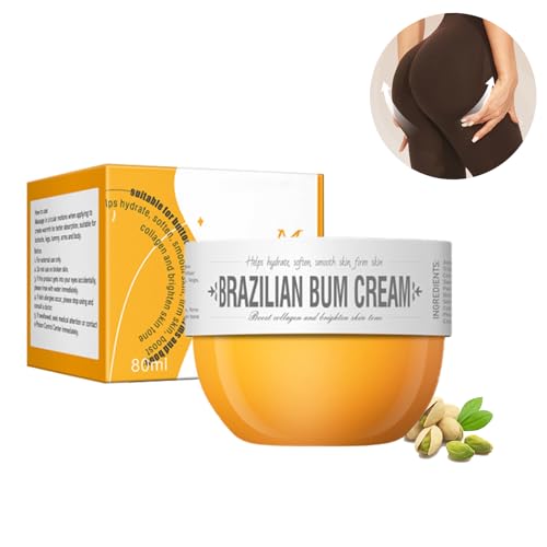 Crema de Aumento de Glúteos, Crema de Levantamiento de Cadera, Crema Hidratante Reafirmante de Cadera, Hidrata, Reafirma La Piel