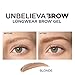 L'Oreal Paris Unbelieva-Brow Longwear Waterproof Tinted Brow Gel, Smudge-resistant, Transfer- Proof, Quick Drying, Easy and quick application with precise brush, Blonde, 0.15 fl. oz.