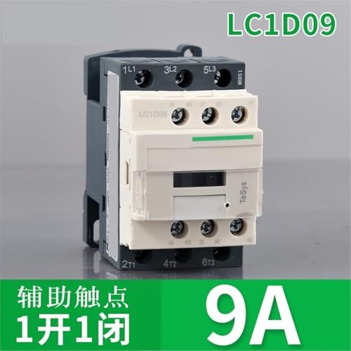 Contacteur AC inverseur LC1D09 triphasé pour atelier moderne - 3