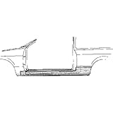 Brandneu Van Wezel 5820101 Einstiegblech