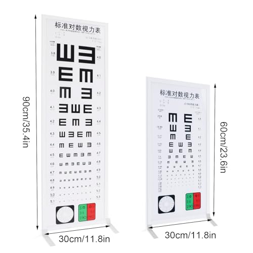 Caja de luz LED para gráfico de visión que soluciona test visuales con reflejos 3