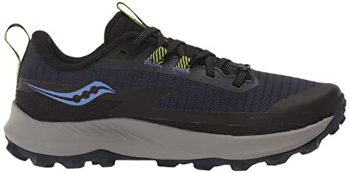 Saucony Women's Peregrine 13 Hiking Shoe, Night/Fossil, 7 #TOP5