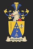 praxis dr. brenneisen grenchen  Brenneis: Brenneis Coat of Arms and Family Crest Notebook Journal (6 x 9 - 100 pages)