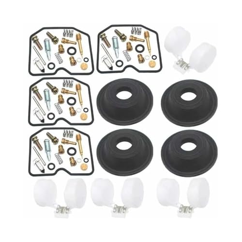 Kit réparation carburateur Kawasaki ZX750F Ninja 750R : stop fuites et diaphragme usé