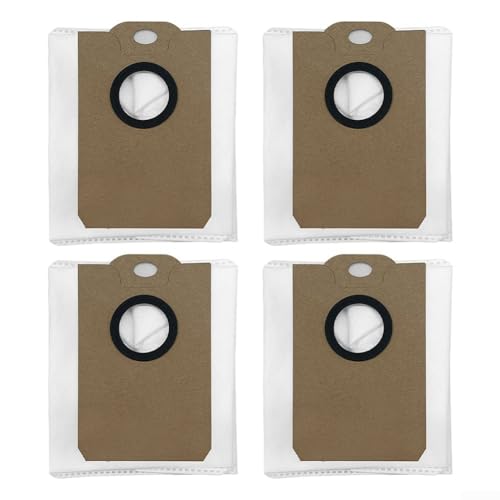Lot de 4 sacs à poussière compatibles avec Blaupunkt pour Bluebot Precision Plus pour maintenir la puissance d'aspiration dans votre aspirateur