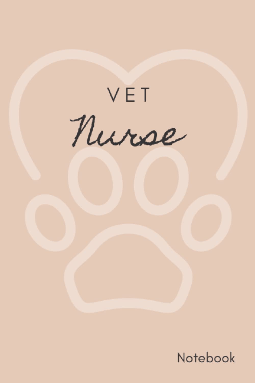 Vet Nurse Notebook: Dot grid journal for veterinarians with quotes - Size: 6 x 9 - 100 pages