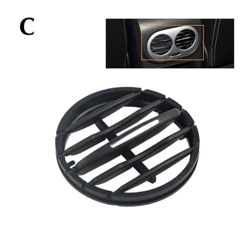 Rejilla de ventilación y panel cubierta de aire acondicionado para coche 2010-2017 2