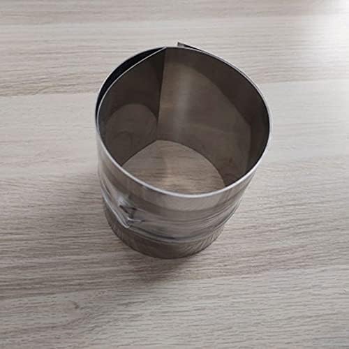 Metal Foil Plate,Foil Thin Sheet Plate,1pcs 0.005mm-1mm Width 100mm Thin Plate Sheet Foil,Length 1m S304 Stainless Steel Fine Plate Sheet(T0.005mm W100mm L1M)