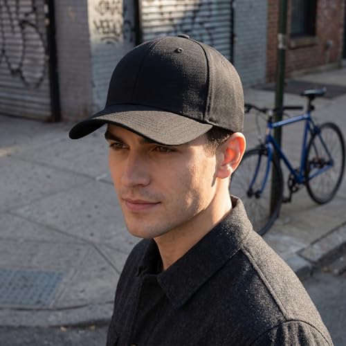 Image of 5 /6 Packs Vintage Washed Plain Baseball Cap Distressed Dad Golf Hat for Men Women