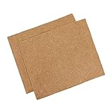 V Care US 2 pcs Worm Bin Blankets, 100% Bio-degradable Jute Fibre, 2 ft x 2ft Square, Compost Bin Accessories