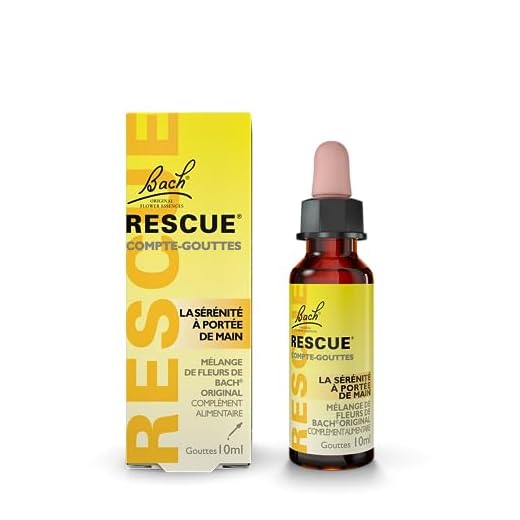 Rescue Compte-gouttes 10ml