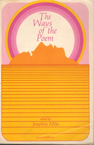 The Ways of the Poem 0139463194 Book Cover