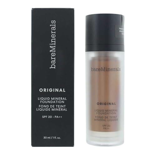 bareMinerals Original Liquid Mineral Foundation SPF20 30ml 25 - Golden Dark