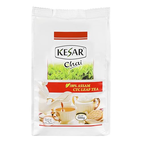 Kesar Chai / 500gm / A Special Blend of Tea Fresh From The Lush Green Gardens of Assam/Strong tea/Kesar Tea