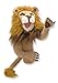 Melissa & Doug Rory the Lion Puppet with Detachable Wooden Rod (Puppets & Puppet Theaters, Animated Gestures, Inspires Creativity, Great Gift for Girls and Boys - Best for 3, 4, 5 Year Olds and Up)