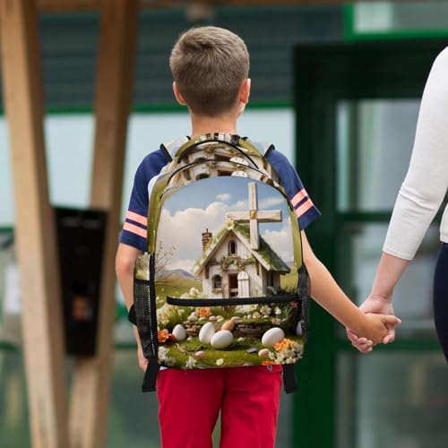Ensemble de cartables 2 pièces pour étudiants, sac à dos multicolore - 6