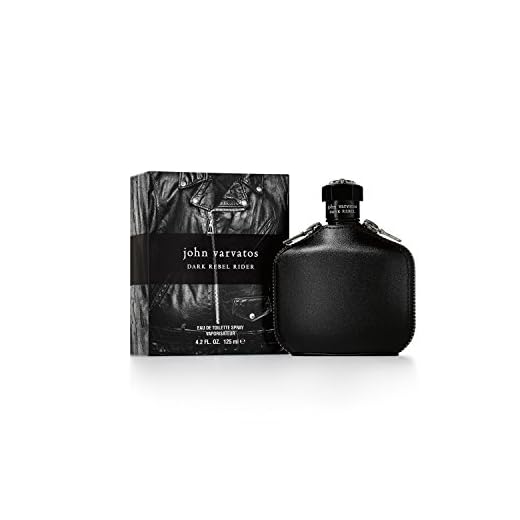 John Varvatos Dark Rebel Rider Eau de Toilette Spray, 125 ml