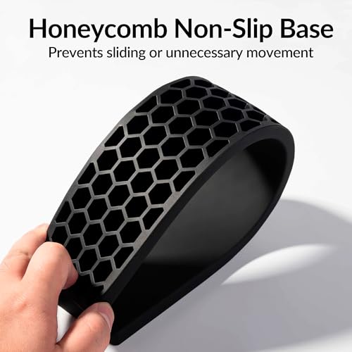 Keychron Silicone Wrist & Palm Rest – 12.48" for 75% Layout Mechanical Keyboards – Compatible with K2 / K6 / K2 Pro / K6 Pro / K2 Max / K2 HE – Soft-Touch Typing Support with Honeycomb Non-Slip Base by Keychron - Image 5