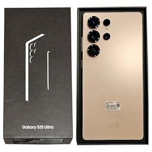 SAMSUNG Galaxy ​S25 Ultra 5G 2025 (International Version) | GSM Unlocked (T-Mobile) | ​1TB ​Storage​ + 12GB RAM SM-S938B ​Qualcomm Snapdragon 8 Elite Android 15 Smartphone (Titanium Pinkgold)
