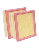 Forccord 2-Pack Engine Air Filter Fits for Jeep Compass 2.4L 2017-2025, Renegade 2.4L 2015-2021,