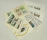  Konvolut 11 x Deutsche Bundespost Berlin Briefmarken Blöcke 1969-1986