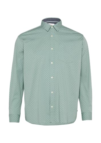 s.Oliver 2159010 Camisa de Manga Larga, Corte Ajustado, 72A5, XXL Hombres