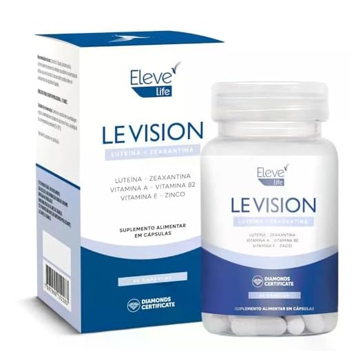 Le Vision - vitaminas para os olhos - 30 dias - 60 cápsulas
