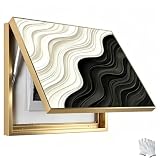 Copri Quadro Elettrico Decorativo, Quadro Moderno Soggiorno