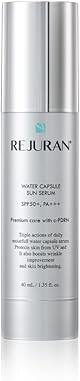 【公式】REJURAN ウォーターカプセルUV日焼け止めセラム SPF50+ PA+++ 40ml c-PDRN PDRN 保湿 べたつき無し ジェル 化粧ノリ 美容液 リジュラン