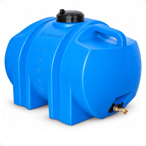 WaterPrepared 35 Gallon Portable Tank