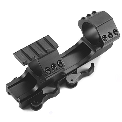 Mizugiwa 1Inch /30Mm Quick Release Cantilever Weaver Forward Reach Dual Ring Rifle Scope Mount #TOP2