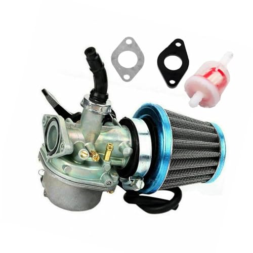 Carburateur PZ19 19mm filtre air : réparez les fuites de votre Quad 110cc
