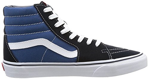 Vans Unisex Sk8-Hi Navy VN000D5INVY Mens 11, Womens 12.5