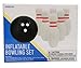 Generic 1616 Holdings Giant Inflatable Bowling Game Set, Black