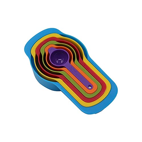 Conjunto Medidores Colher 6 xícaras e Copo Graduado 500ML