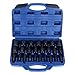 Screw Extractor Set Alloy Steel Multifunctional Manual Broken Screw Remover Tool for Repairs Maintenance Vehicle Home