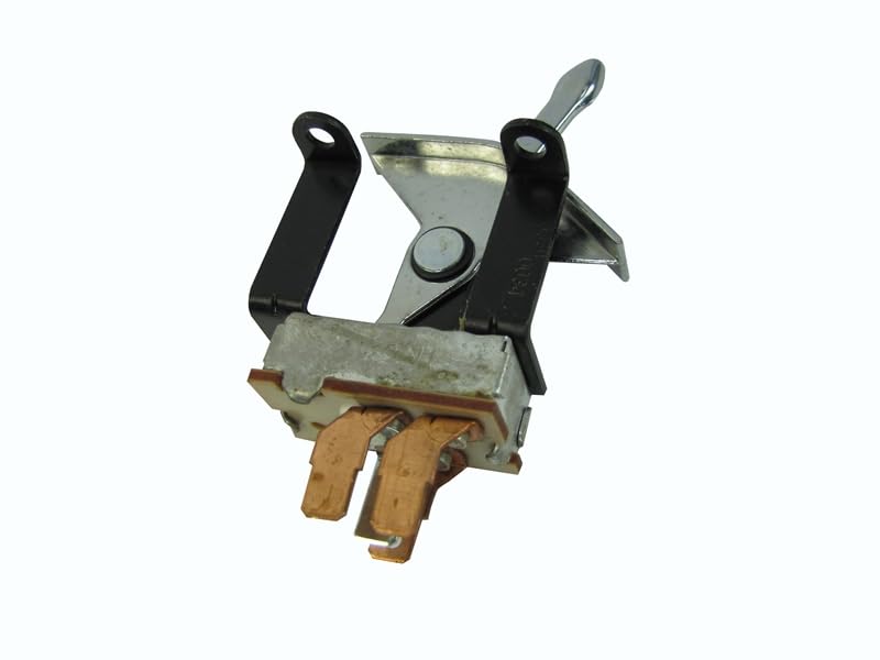 Replacement Blower Switch w/Lever Fits 1973-82 Chevrolet & GMC Trucks w/Non-Air/Heater Only #24-0568