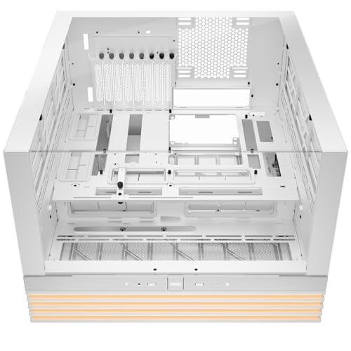 Gabinete Gamer BeQuiet Light Base 900 DX RGB Branco BGW70 - Imagem 10