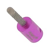 PRODIAMANT Premium Diamant Fugenfräse 8mm x 35mm Klinker Fassade Mörtelsanierung M14 Winkelschleifer pink silber