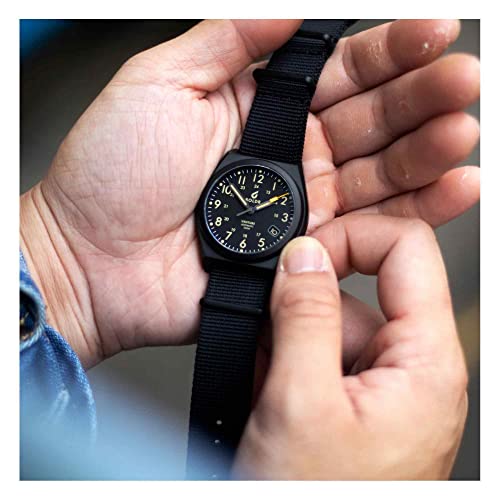 Boldr Venture Titanium Automatic Wrist Watch | Black Dawn #TOP3