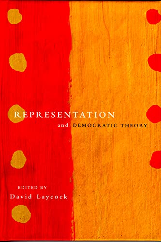 Representation and Democratic Theory view 2