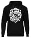 Produktbild Uglyshirt89 Sons of Suhl Männer Herren Kapuzenpullover | Simson Moped DDR Ossi Osten Schwalbe Trabant Kult | M2 (XL)