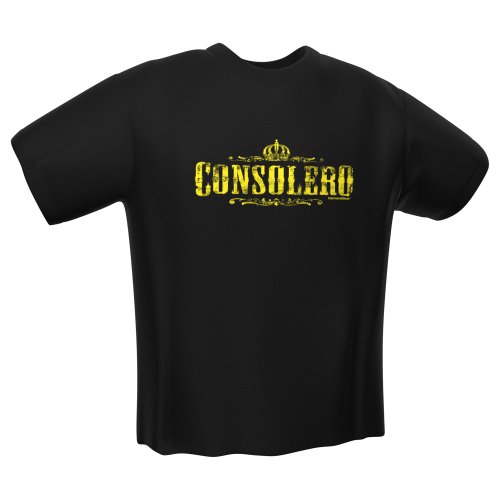 Preisvergleich Produktbild T-Shirt Consolero black Gr. M