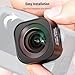 NEEWER 170° Ultra Wide Angle Lens Compatible with GoPro Hero 12 Hero 11 Hero 10 Hero 9 Black Action Camera Lens Accessories, Anti Reflective Multi Coated HD Optical Glass, Aluminum Frame, LS-37