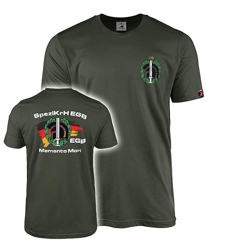 T-shirt parachutiste EGB de l'armée de qualité militaire premium