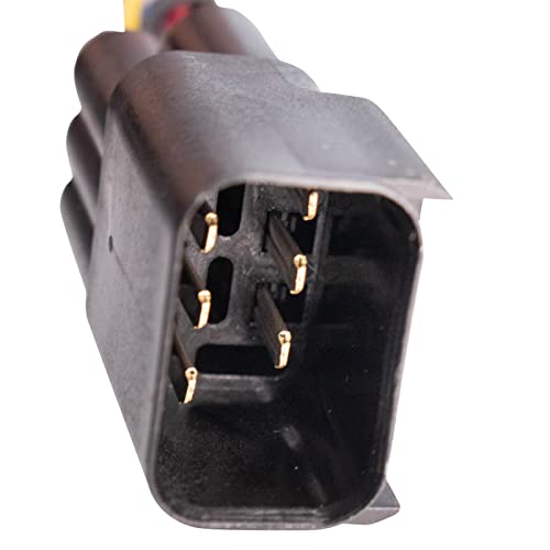 Image of TRQ Front Right Power Window Regulator & Motor Assembly Passenger Side Compatible with 2013-2018 Ford C-Max